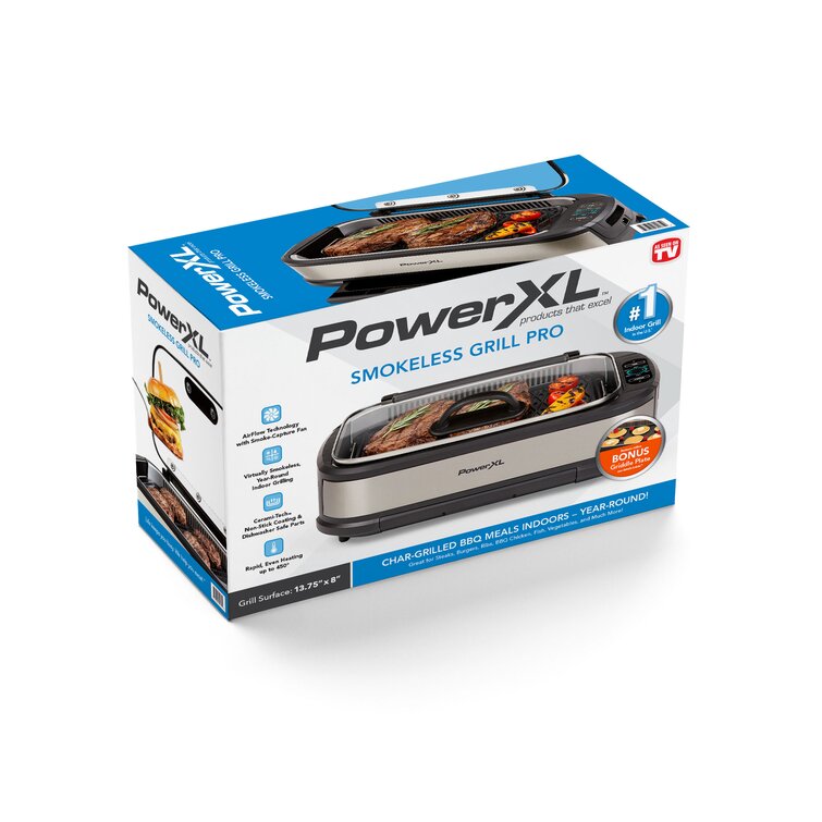 There Are More Options Here PowerXL Smokeless Grill Pro, Power Xl Grill